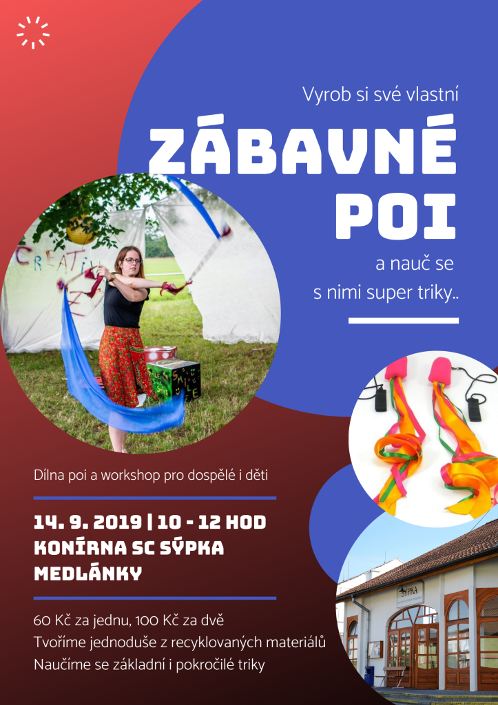 Poi workshop 14. 9.