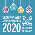       Krásné Vánoce a ještě hezčí nový rok 2020, milí sousedé, kamarádi a známí….